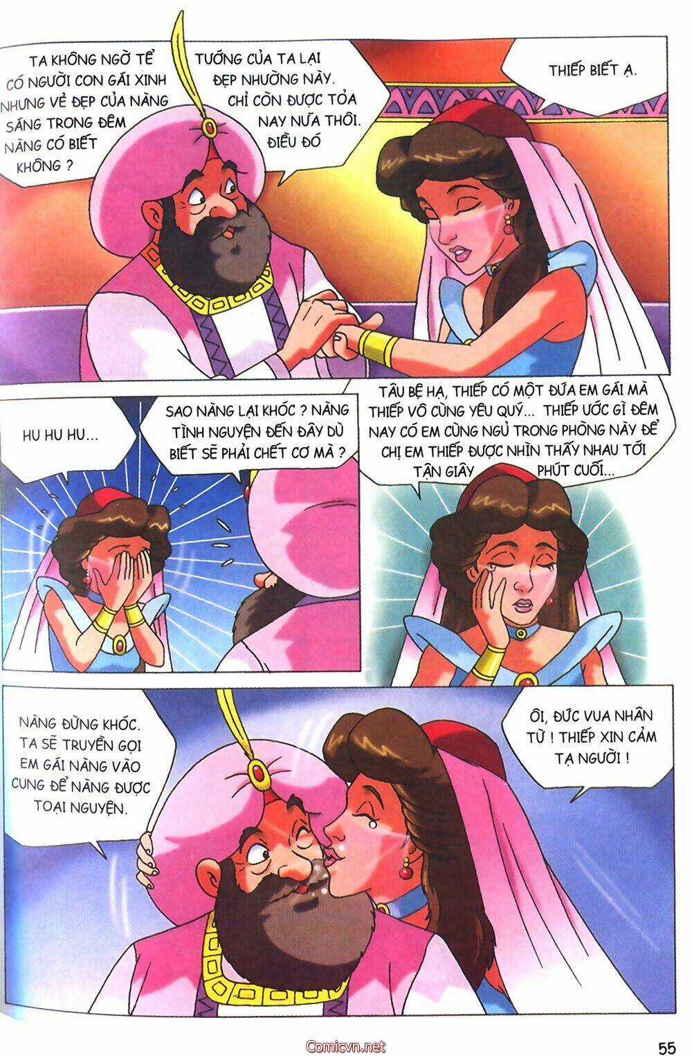 Nghìn lẻ một đêm màu Chapter 1 trang 53