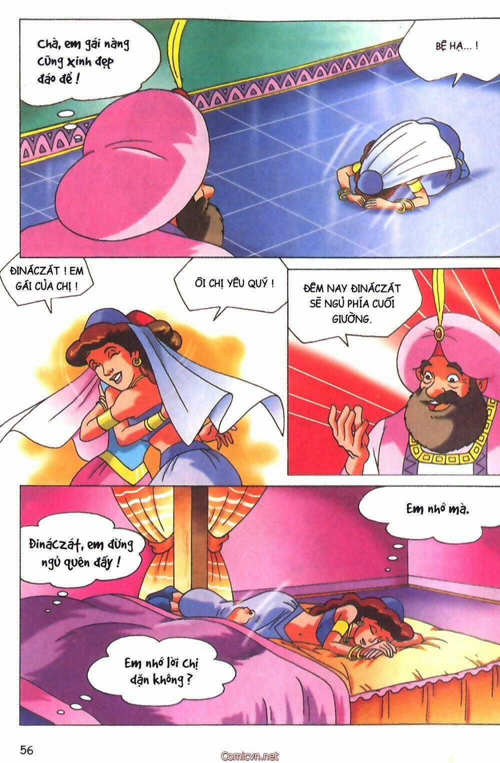 Nghìn lẻ một đêm màu Chapter 1 trang 54