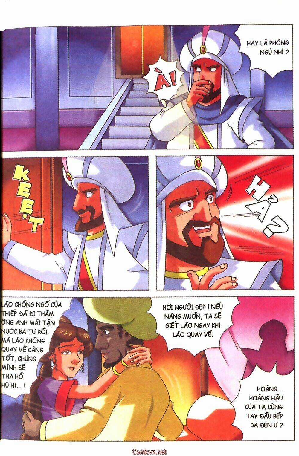 Nghìn lẻ một đêm màu Chapter 1 trang 9