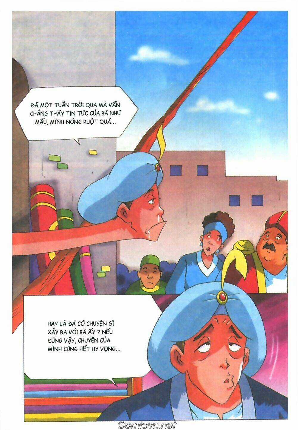 Nghìn lẻ một đêm màu Chapter 10 trang 10