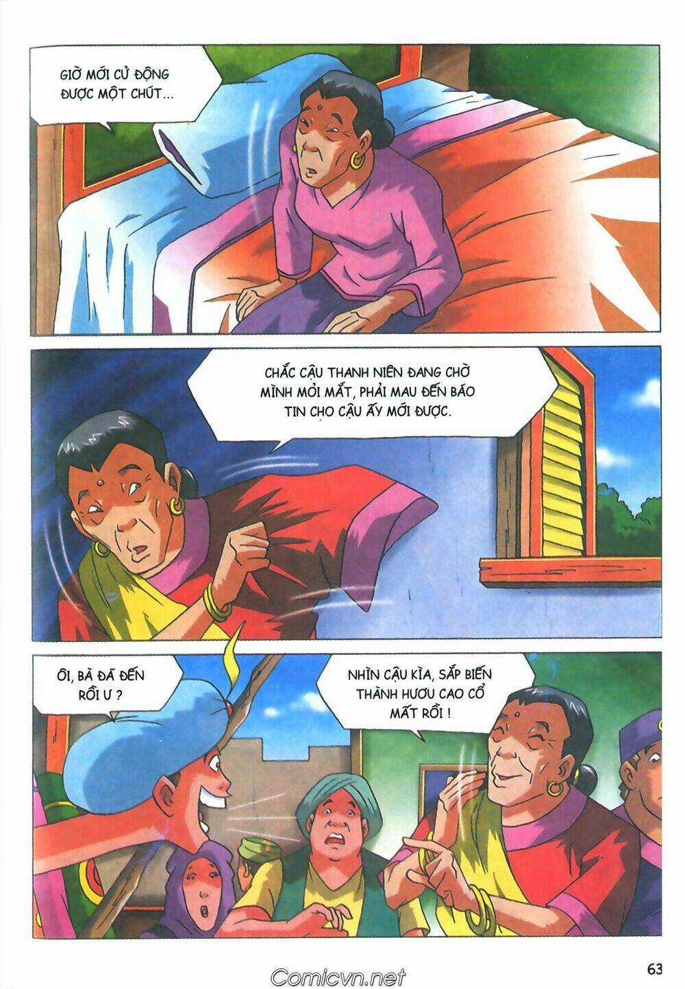 Nghìn lẻ một đêm màu Chapter 10 trang 11