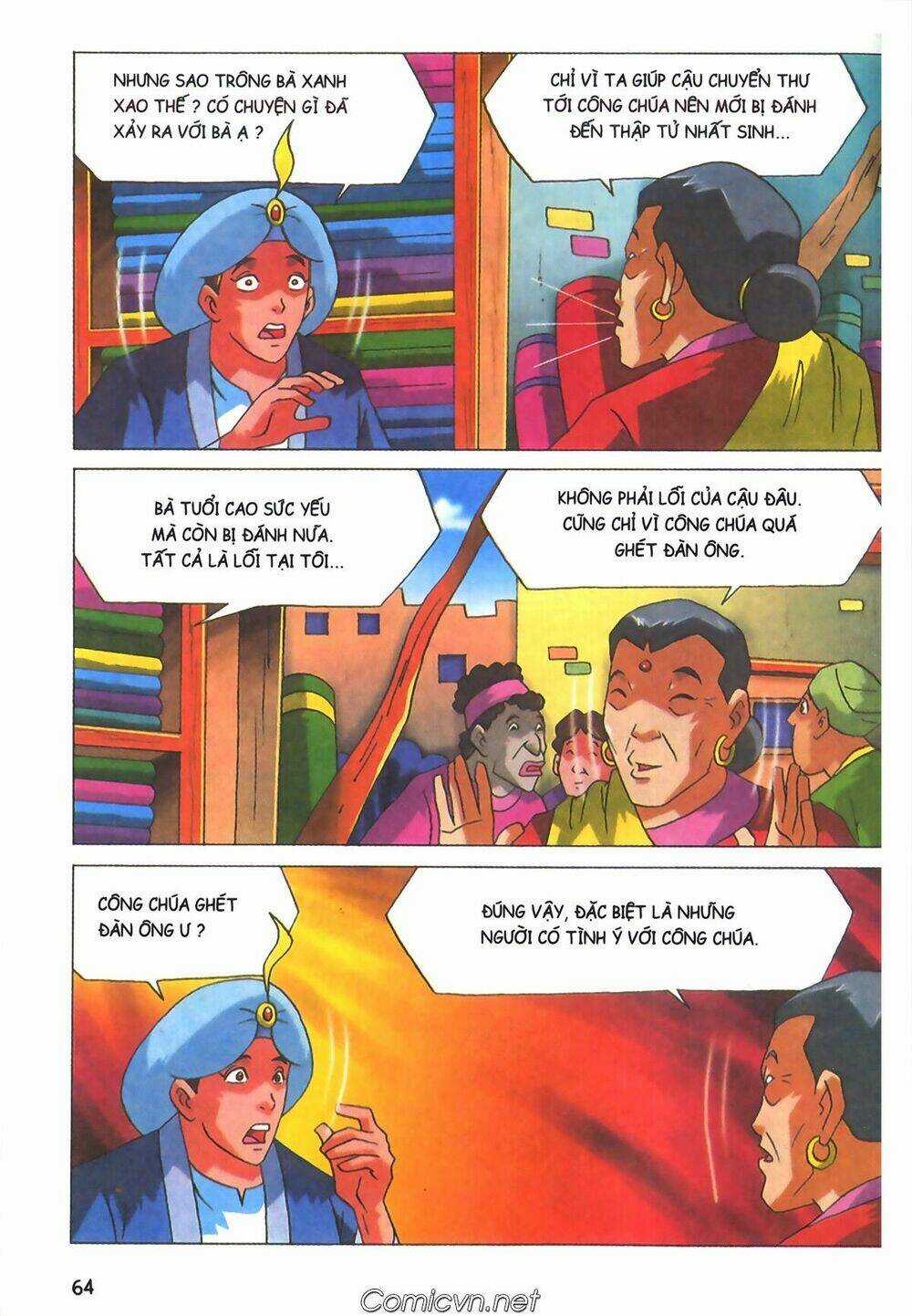 Nghìn lẻ một đêm màu Chapter 10 trang 12