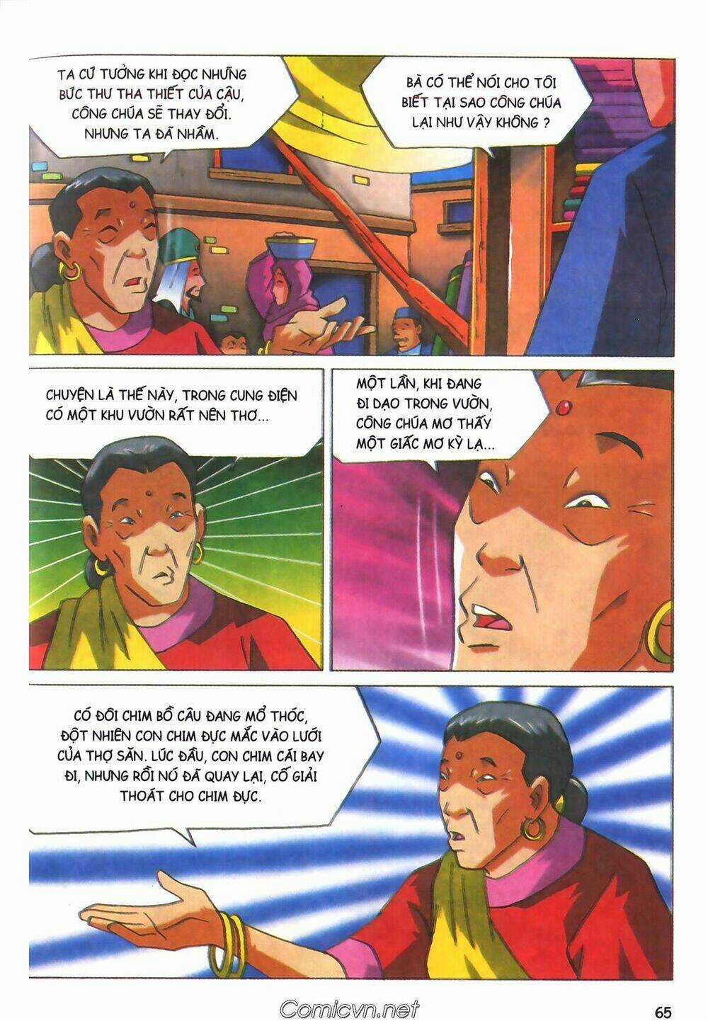 Nghìn lẻ một đêm màu Chapter 10 trang 13