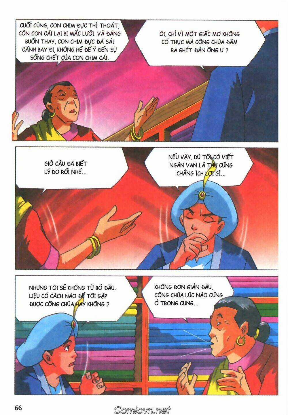 Nghìn lẻ một đêm màu Chapter 10 trang 14