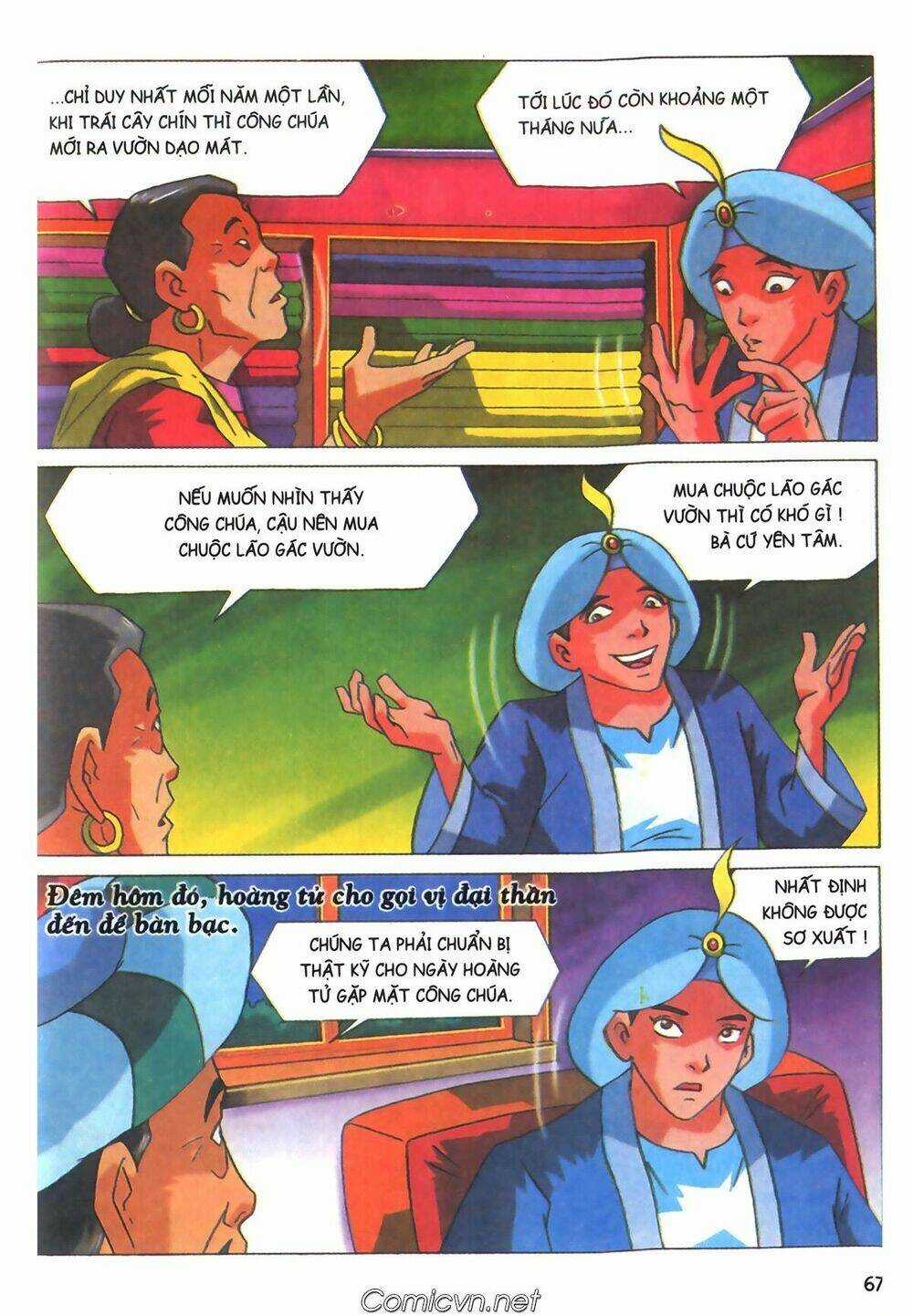 Nghìn lẻ một đêm màu Chapter 10 trang 15