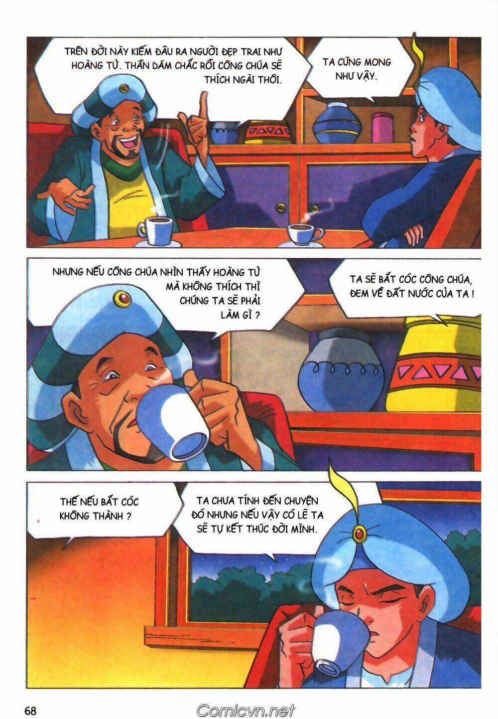 Nghìn lẻ một đêm màu Chapter 10 trang 16