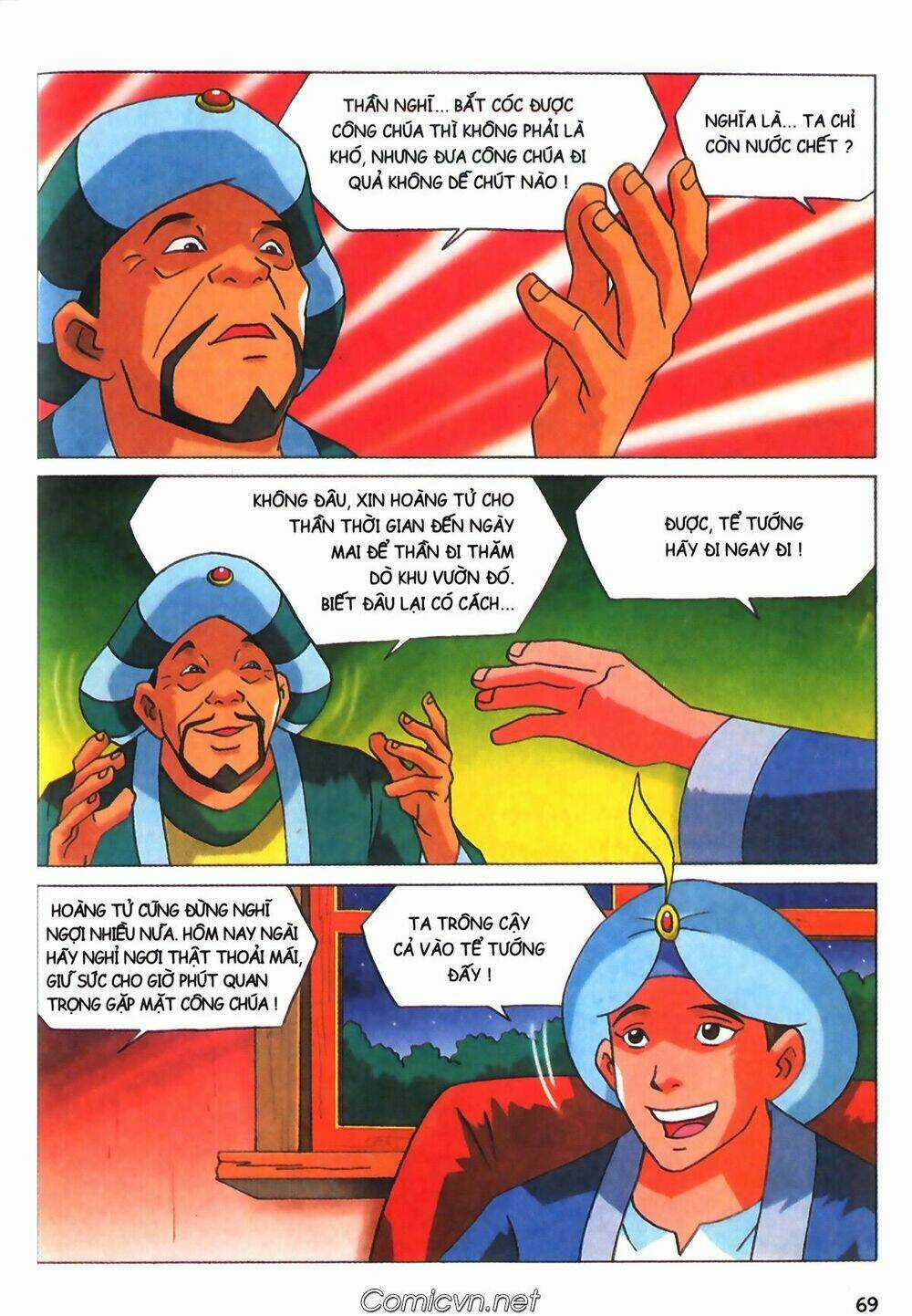 Nghìn lẻ một đêm màu Chapter 10 trang 17