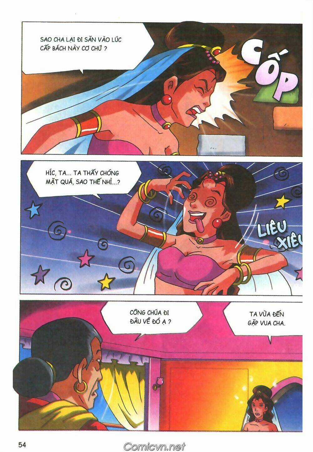 Nghìn lẻ một đêm màu Chapter 10 trang 2