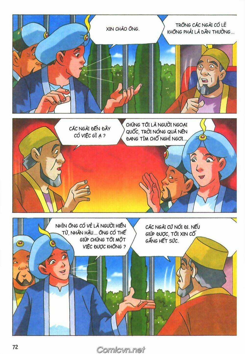 Nghìn lẻ một đêm màu Chapter 10 trang 20