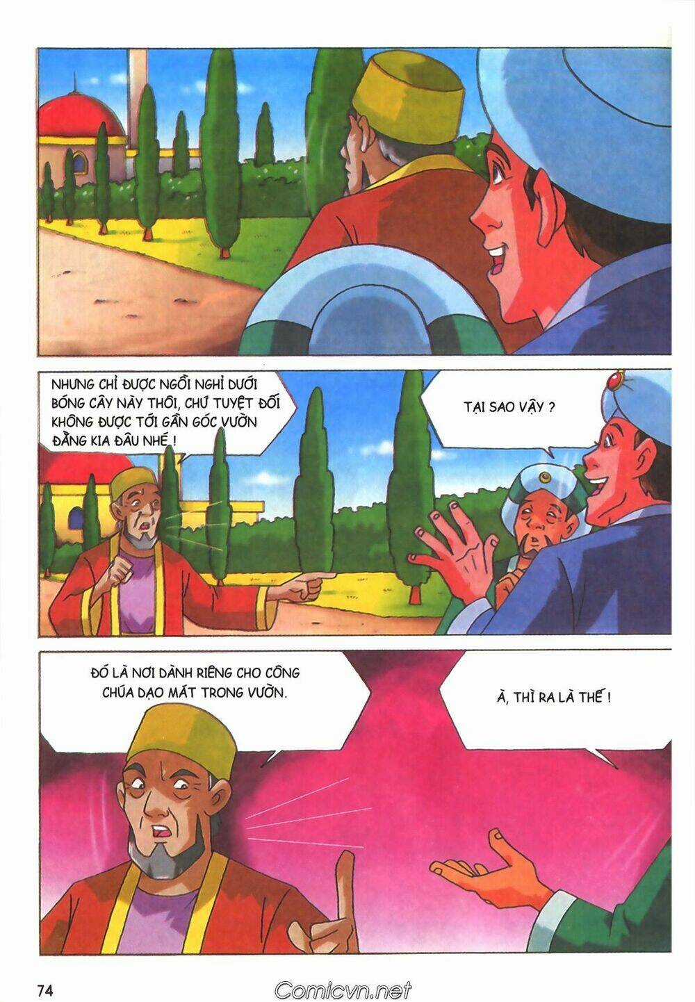 Nghìn lẻ một đêm màu Chapter 10 trang 22