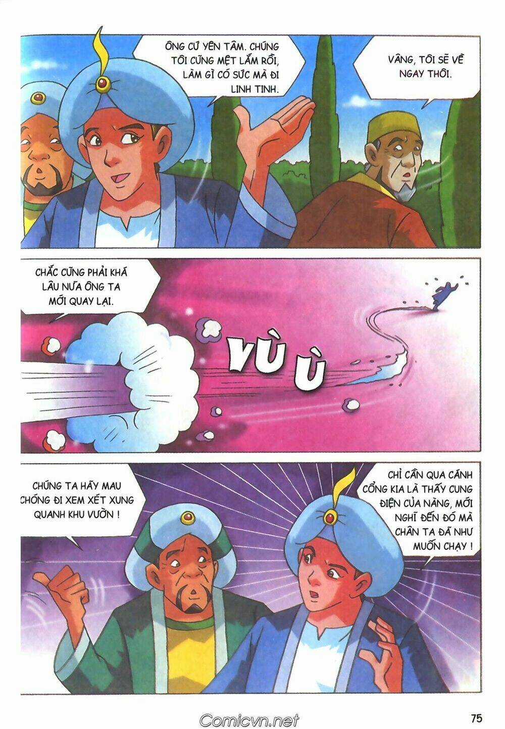 Nghìn lẻ một đêm màu Chapter 10 trang 23