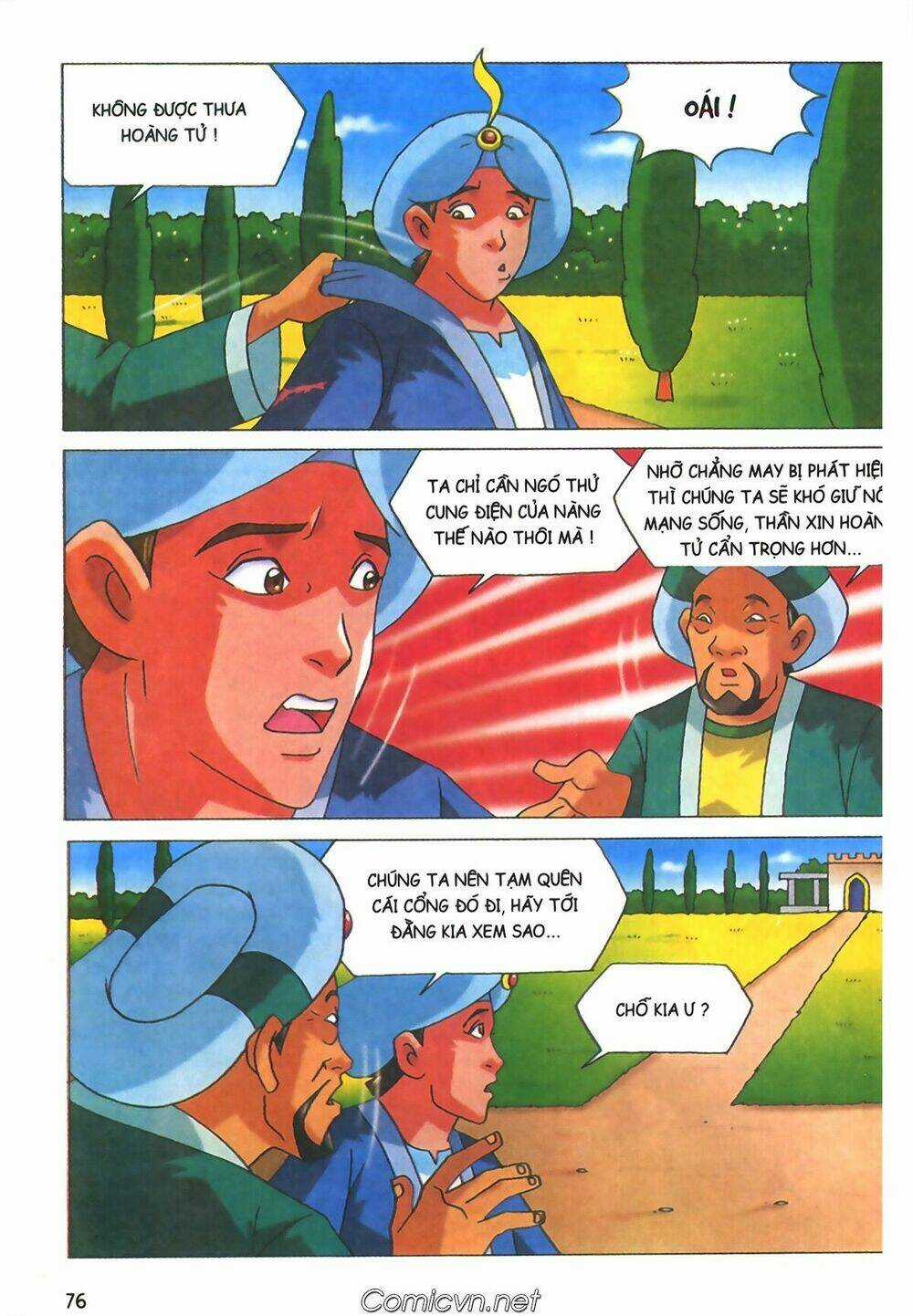 Nghìn lẻ một đêm màu Chapter 10 trang 24