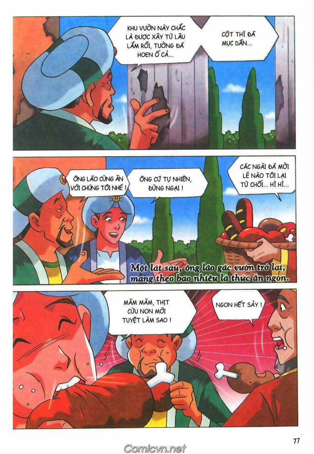 Nghìn lẻ một đêm màu Chapter 10 trang 25