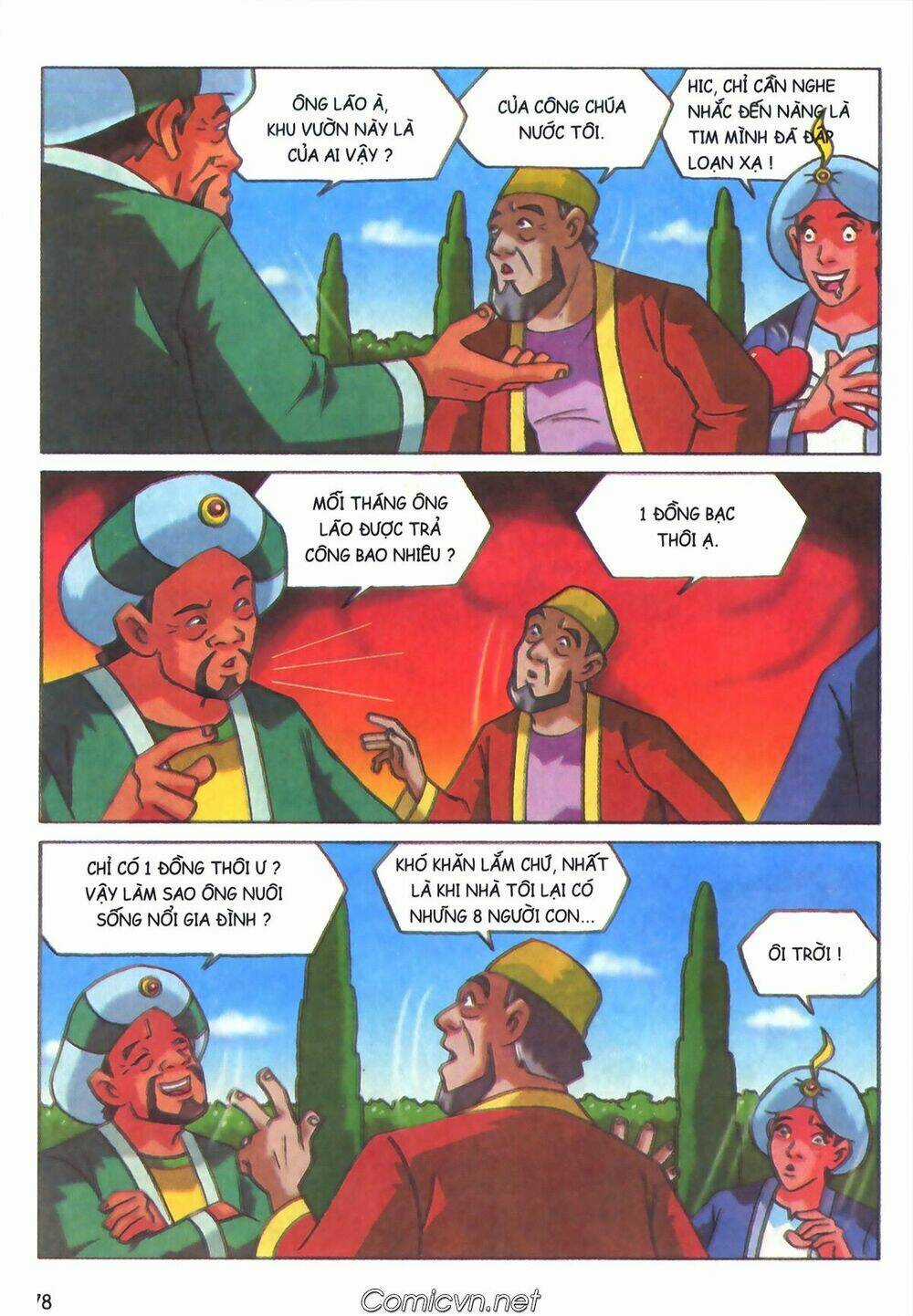 Nghìn lẻ một đêm màu Chapter 10 trang 26