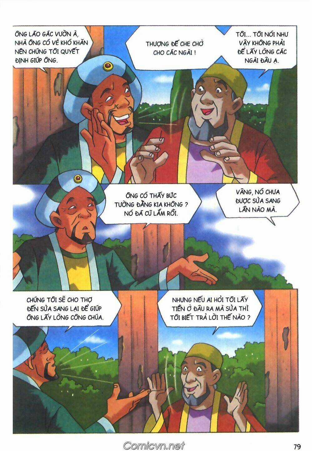 Nghìn lẻ một đêm màu Chapter 10 trang 27