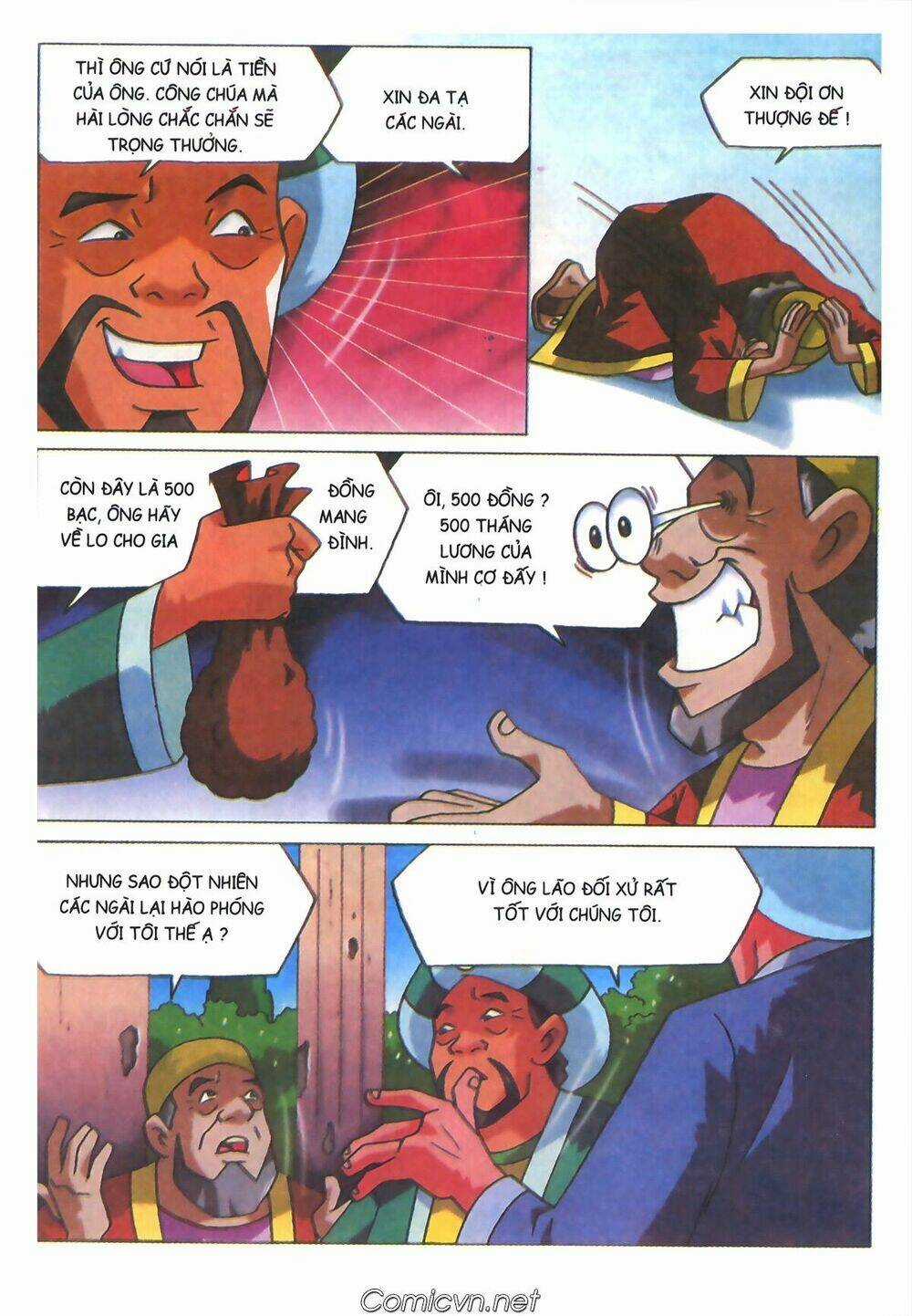 Nghìn lẻ một đêm màu Chapter 10 trang 28