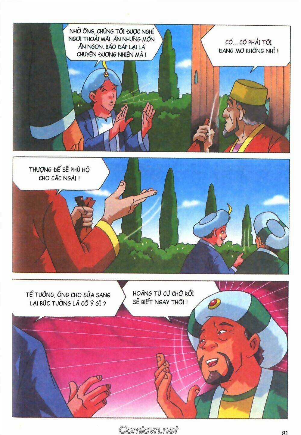 Nghìn lẻ một đêm màu Chapter 10 trang 29