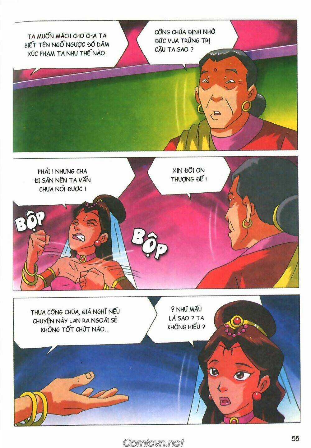 Nghìn lẻ một đêm màu Chapter 10 trang 3