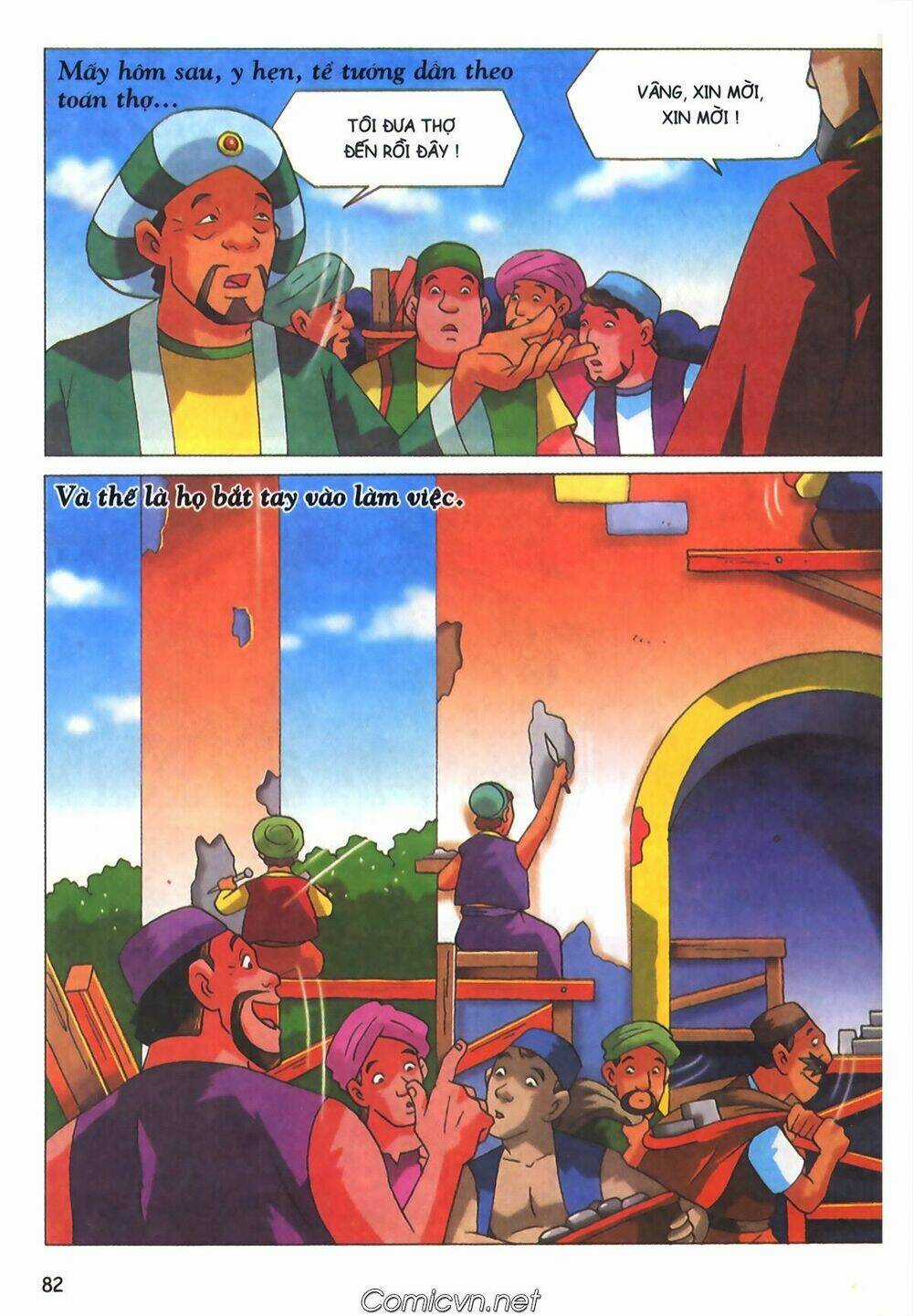 Nghìn lẻ một đêm màu Chapter 10 trang 30