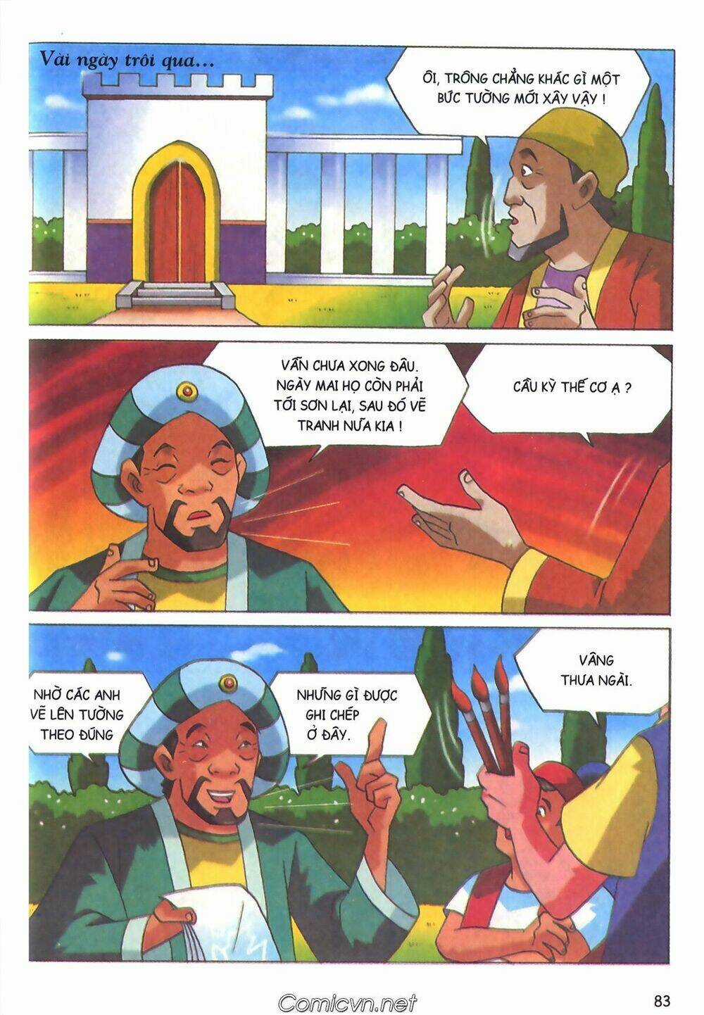 Nghìn lẻ một đêm màu Chapter 10 trang 31