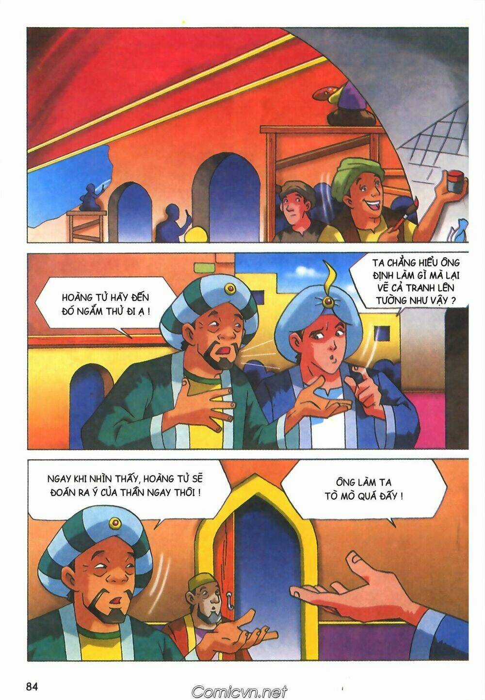 Nghìn lẻ một đêm màu Chapter 10 trang 32