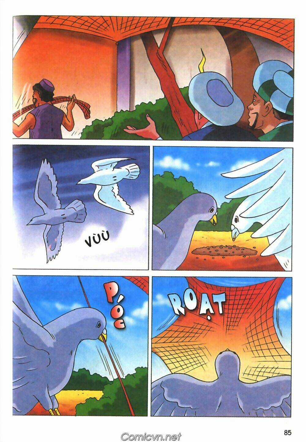 Nghìn lẻ một đêm màu Chapter 10 trang 33