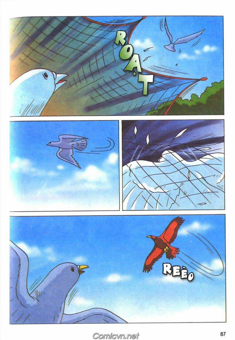 Nghìn lẻ một đêm màu Chapter 10 trang 35