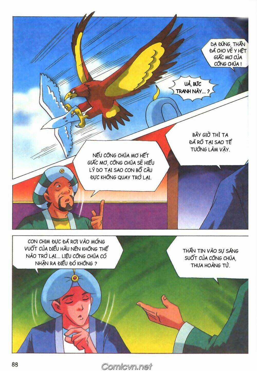 Nghìn lẻ một đêm màu Chapter 10 trang 36