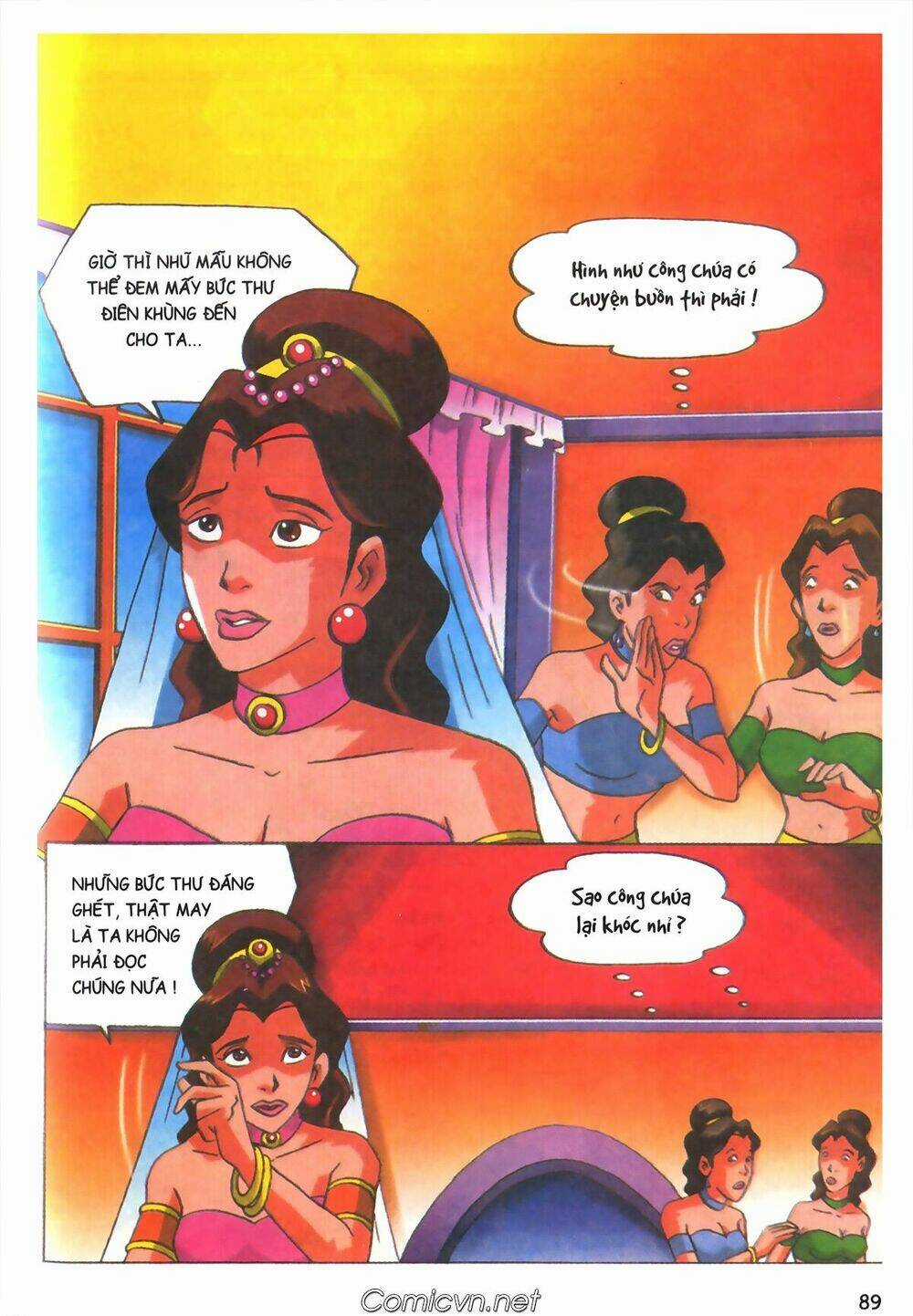 Nghìn lẻ một đêm màu Chapter 10 trang 37