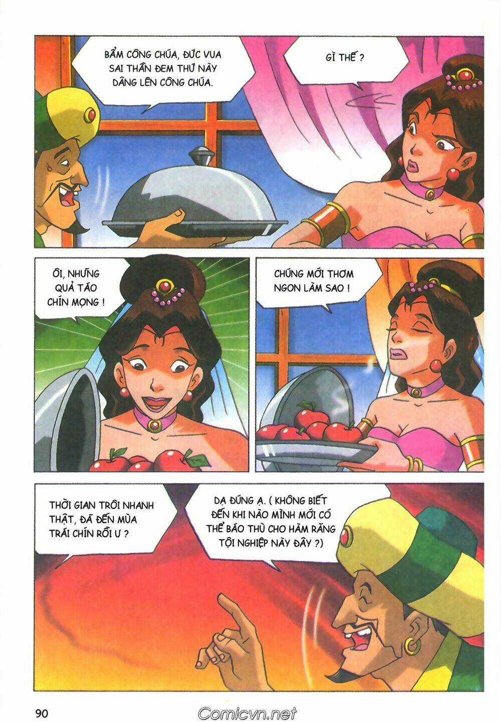 Nghìn lẻ một đêm màu Chapter 10 trang 38