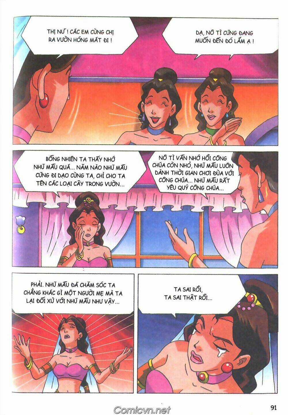 Nghìn lẻ một đêm màu Chapter 10 trang 39