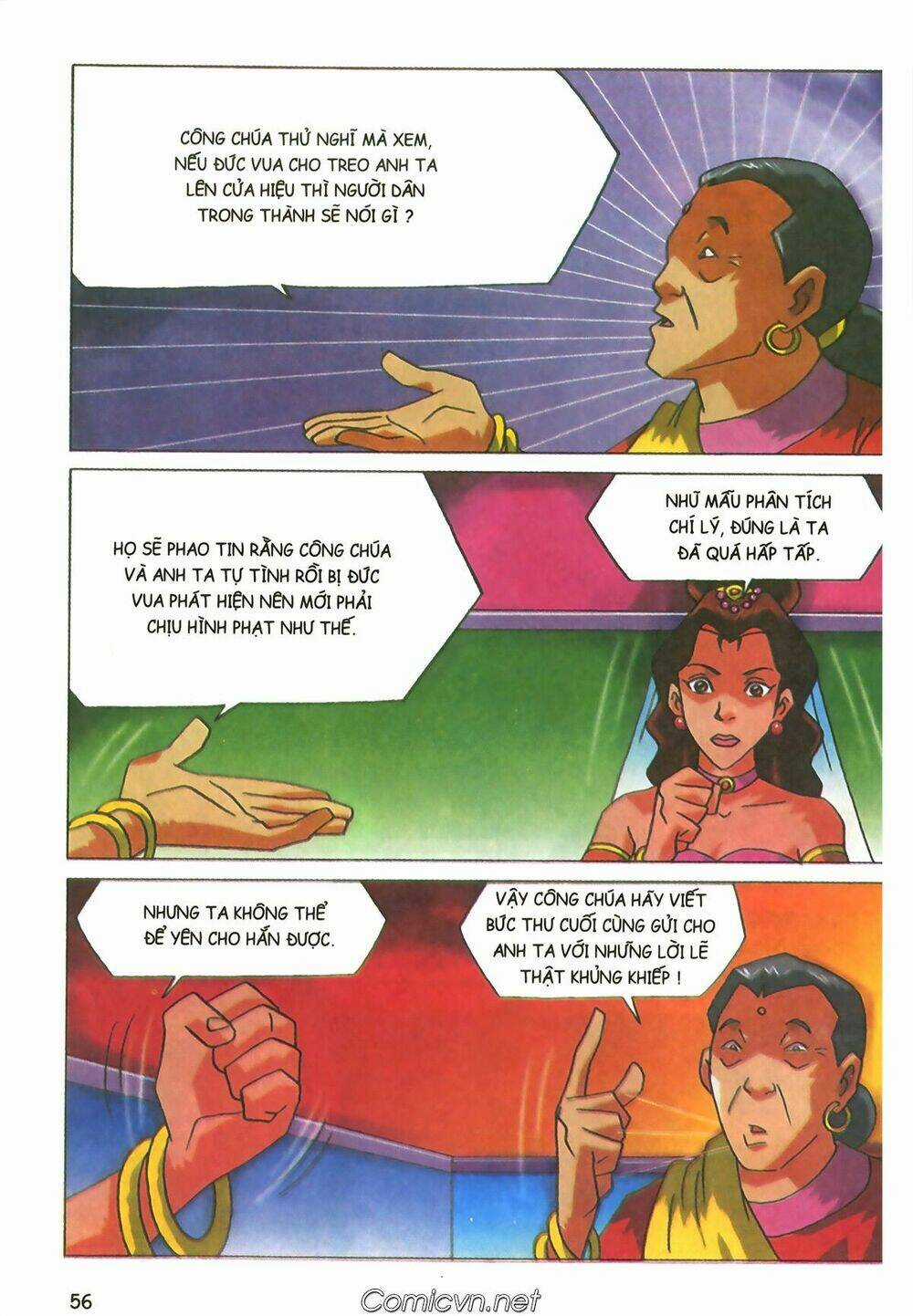 Nghìn lẻ một đêm màu Chapter 10 trang 4