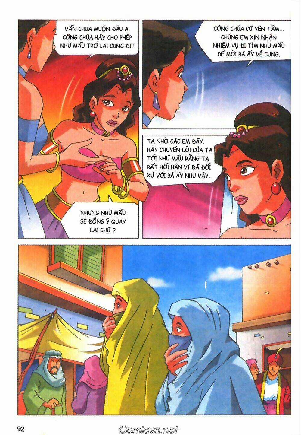 Nghìn lẻ một đêm màu Chapter 10 trang 40