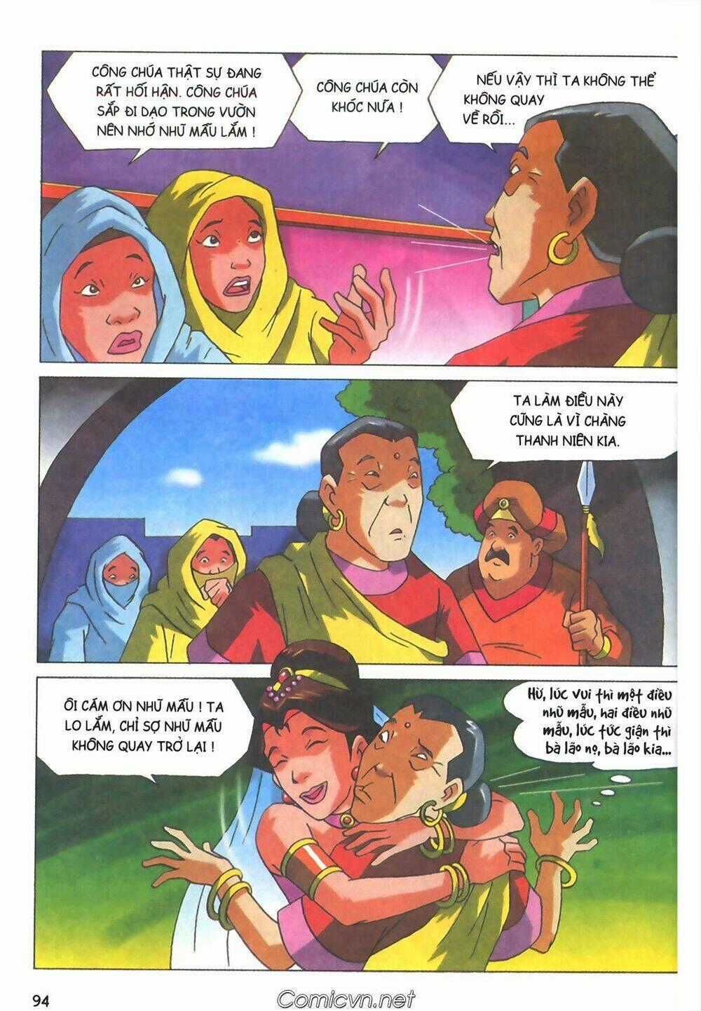 Nghìn lẻ một đêm màu Chapter 10 trang 42