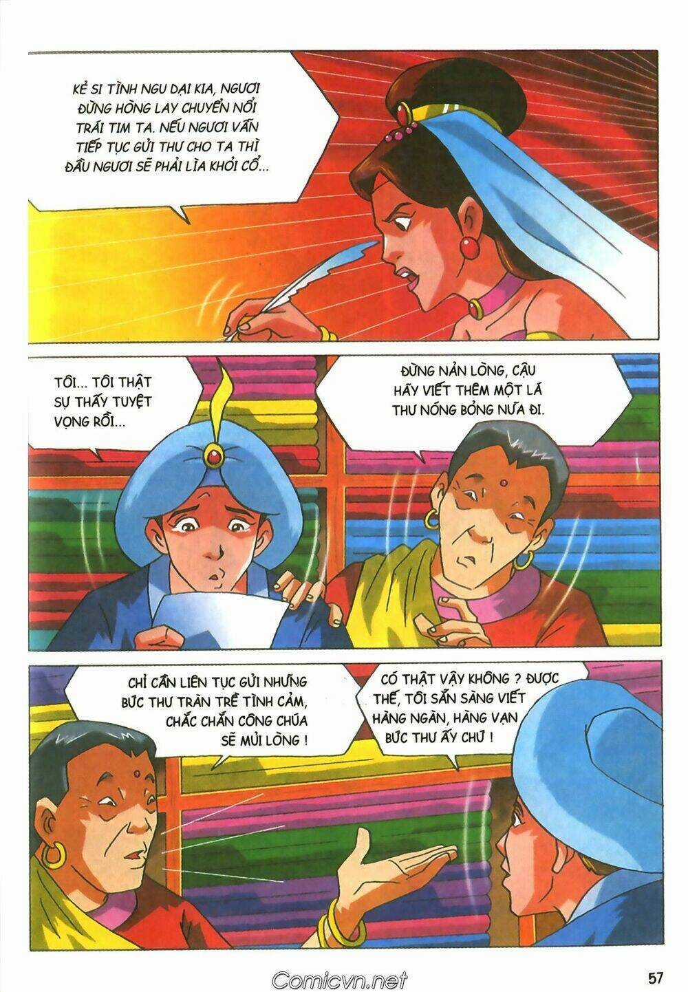 Nghìn lẻ một đêm màu Chapter 10 trang 5