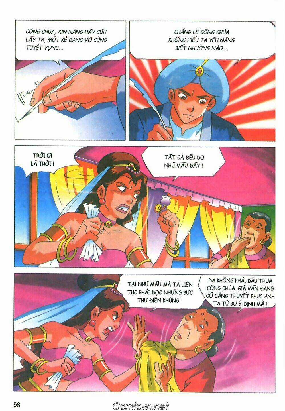 Nghìn lẻ một đêm màu Chapter 10 trang 6