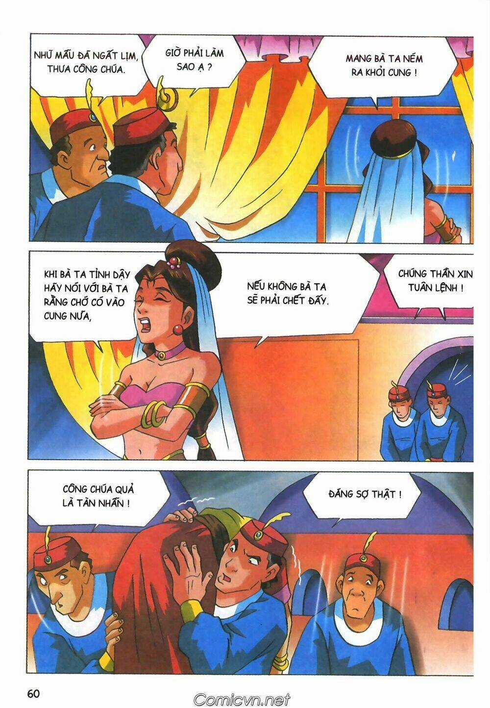 Nghìn lẻ một đêm màu Chapter 10 trang 8