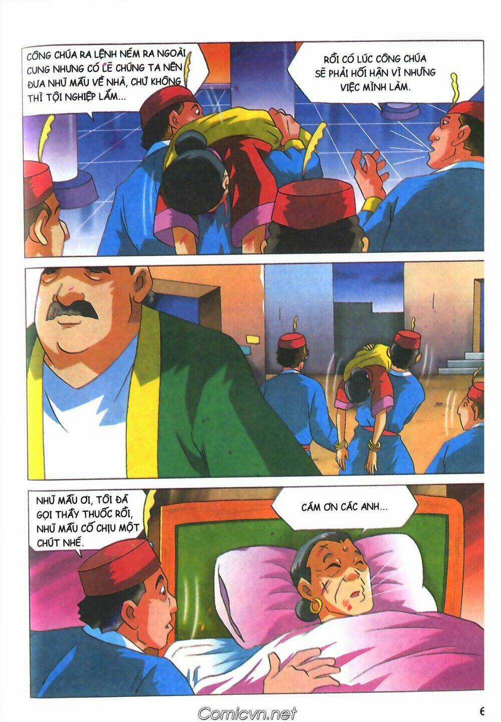 Nghìn lẻ một đêm màu Chapter 10 trang 9