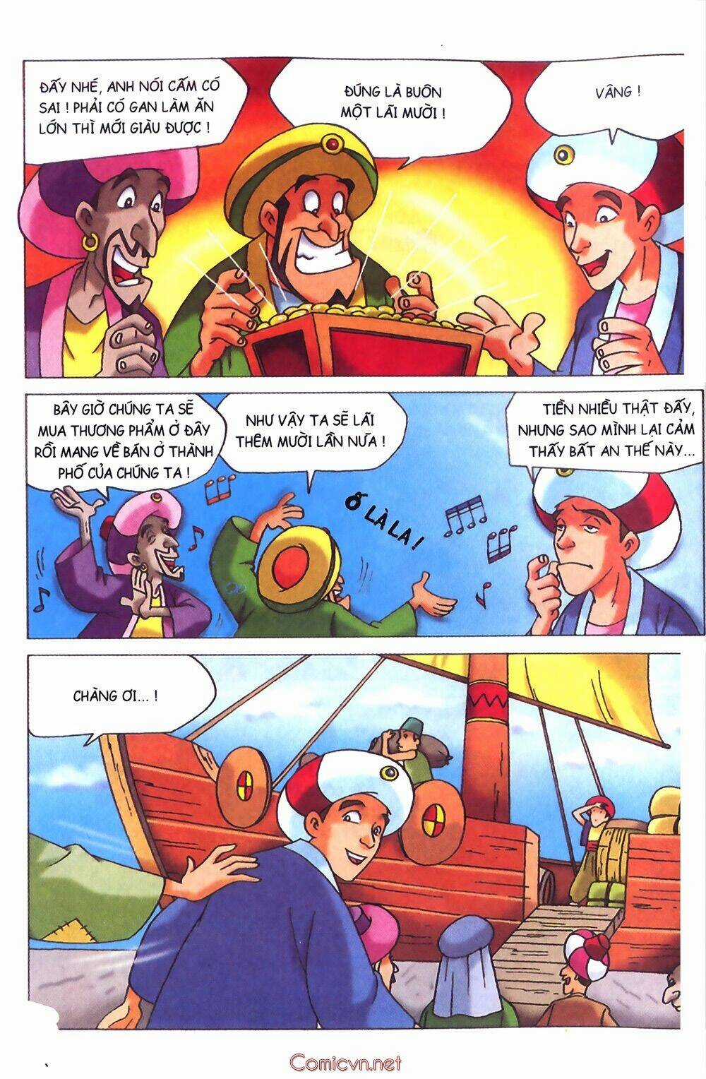 Nghìn lẻ một đêm màu Chapter 2 trang 10