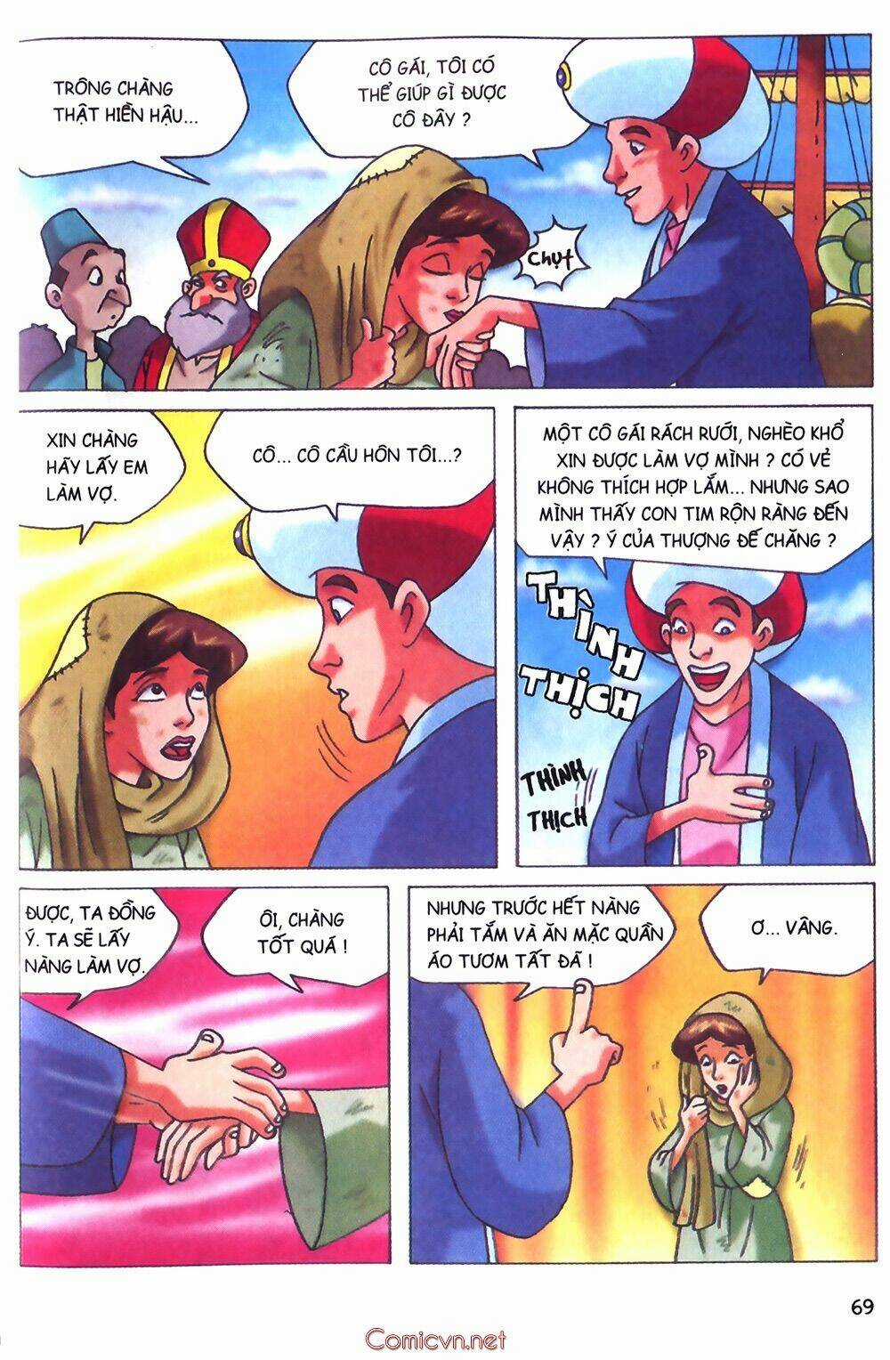 Nghìn lẻ một đêm màu Chapter 2 trang 11