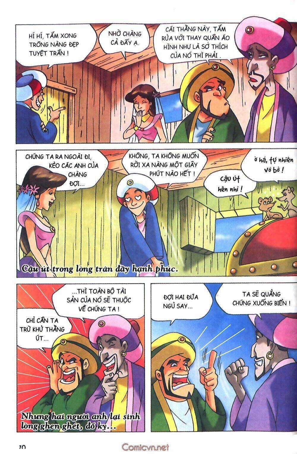 Nghìn lẻ một đêm màu Chapter 2 trang 12