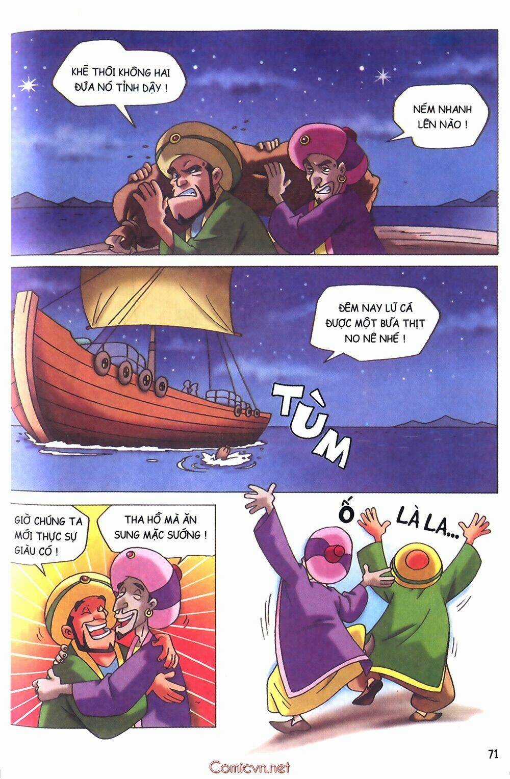 Nghìn lẻ một đêm màu Chapter 2 trang 13