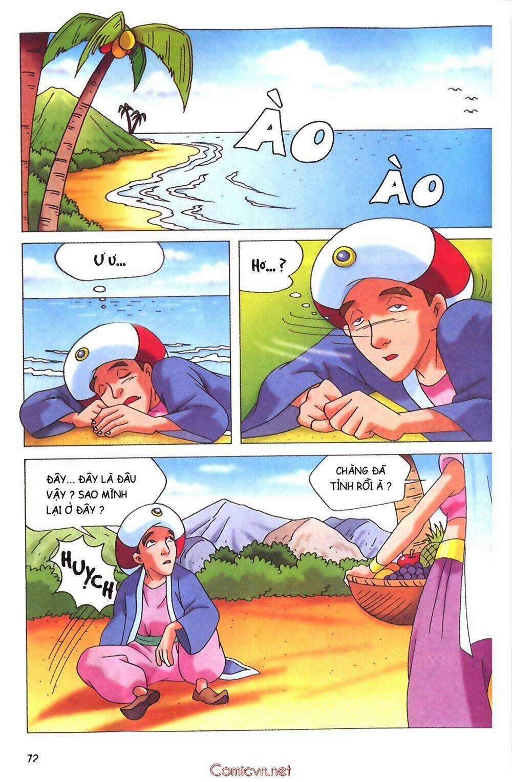 Nghìn lẻ một đêm màu Chapter 2 trang 14