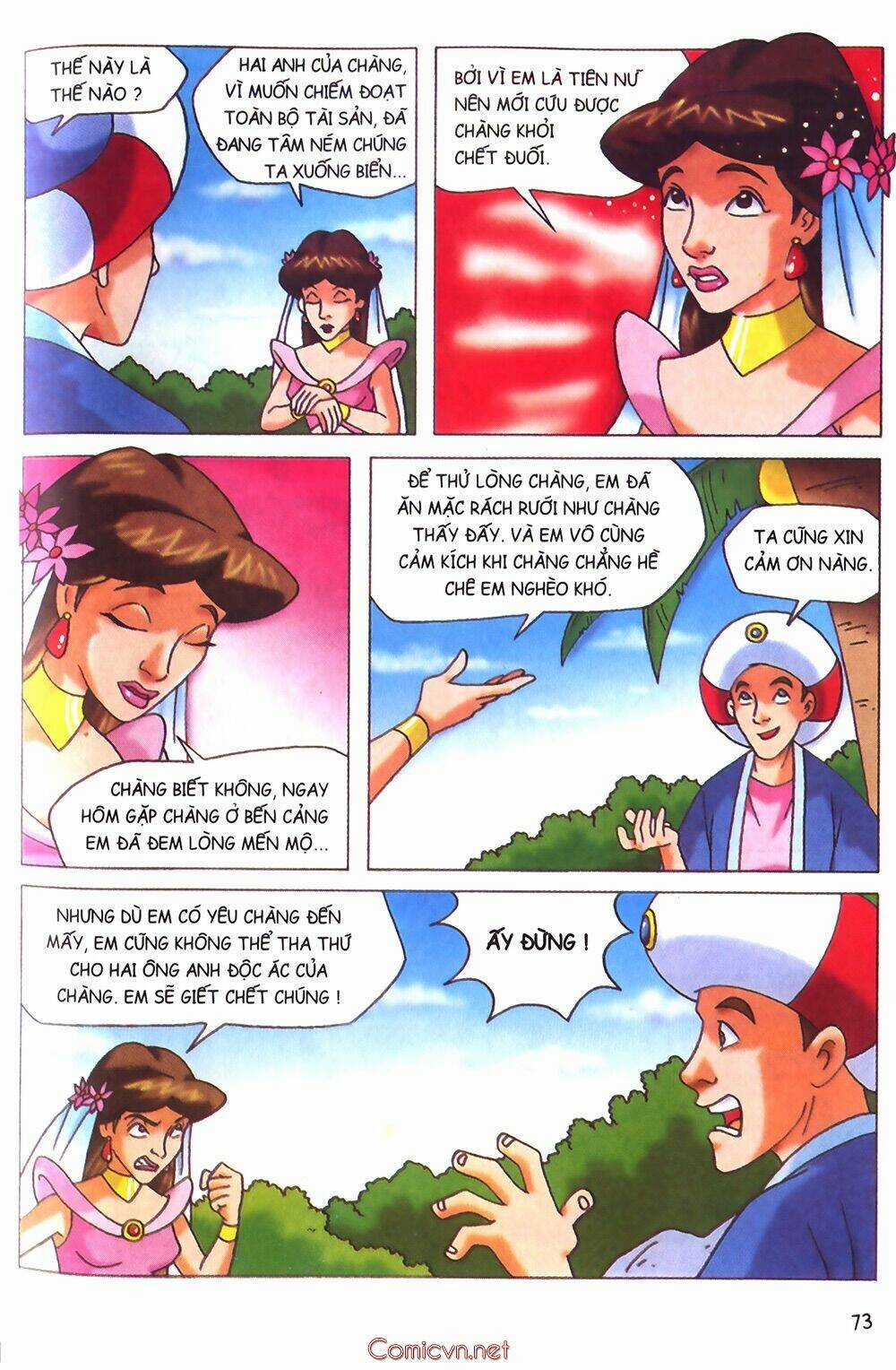 Nghìn lẻ một đêm màu Chapter 2 trang 15