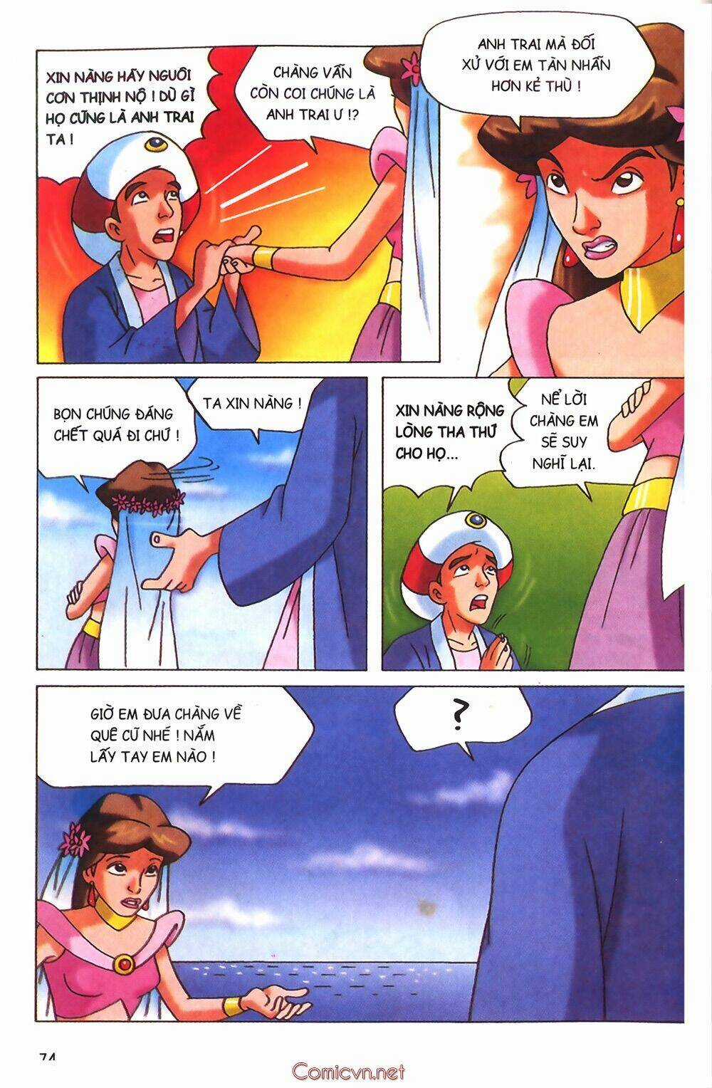 Nghìn lẻ một đêm màu Chapter 2 trang 16