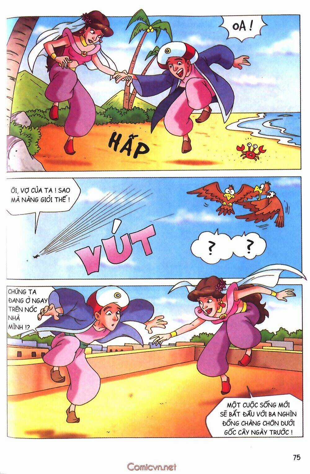 Nghìn lẻ một đêm màu Chapter 2 trang 17