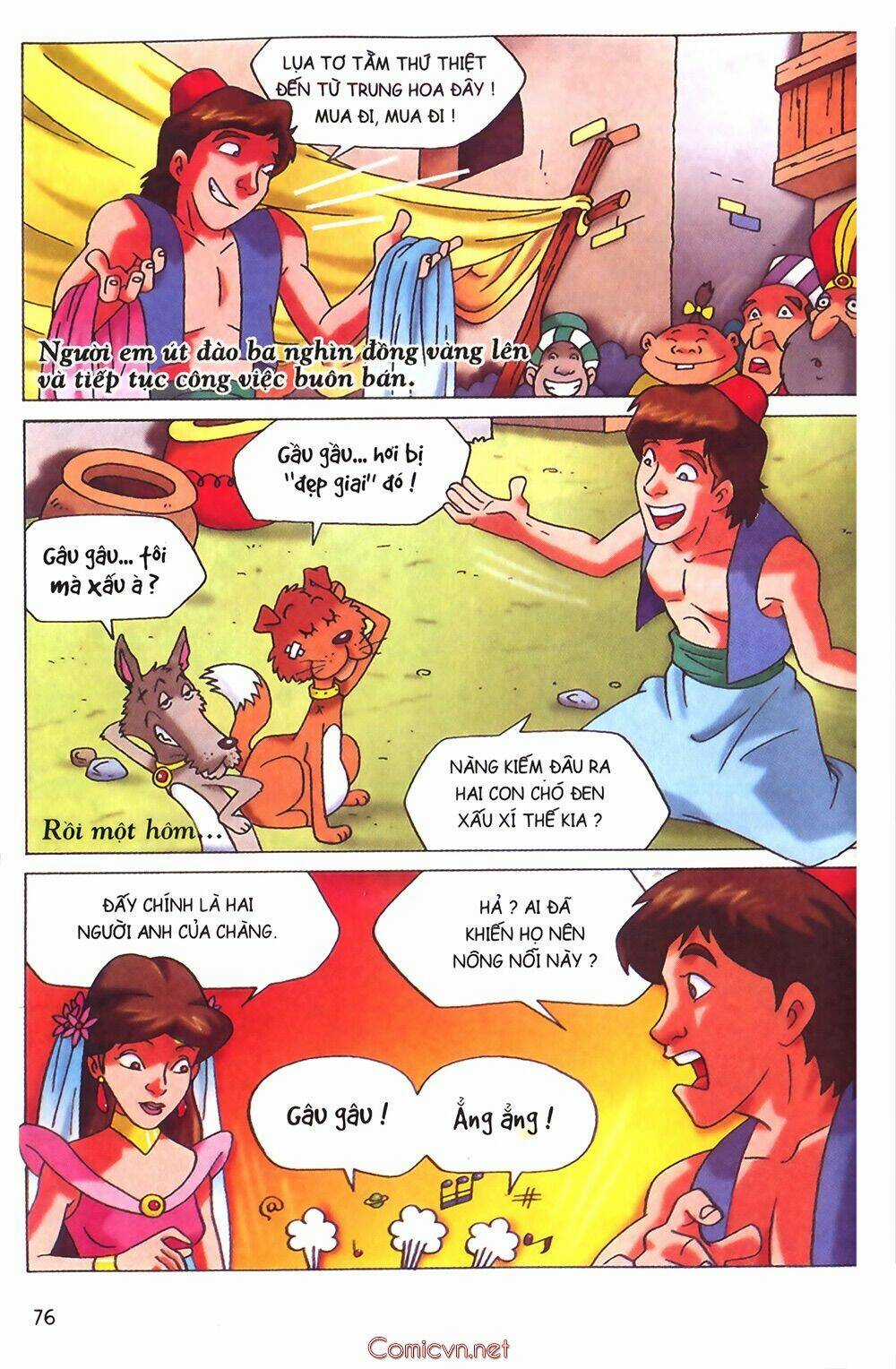 Nghìn lẻ một đêm màu Chapter 2 trang 18