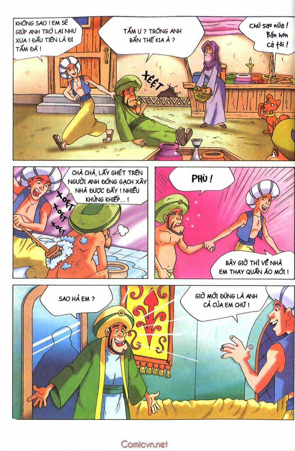 Nghìn lẻ một đêm màu Chapter 2 trang 2