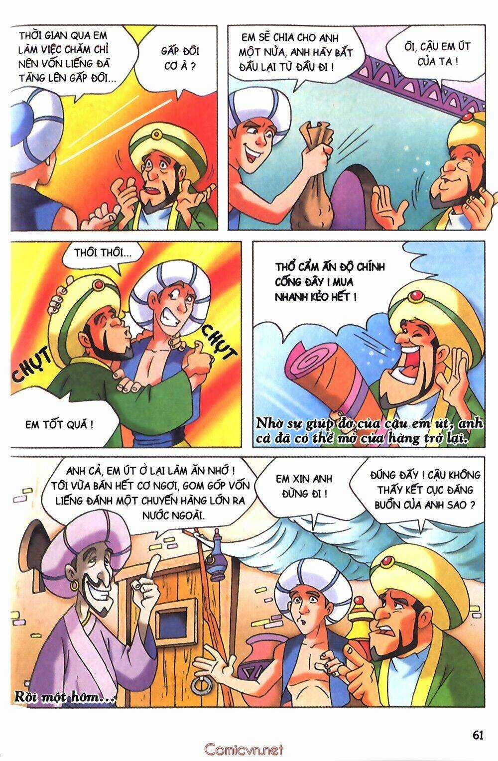 Nghìn lẻ một đêm màu Chapter 2 trang 3