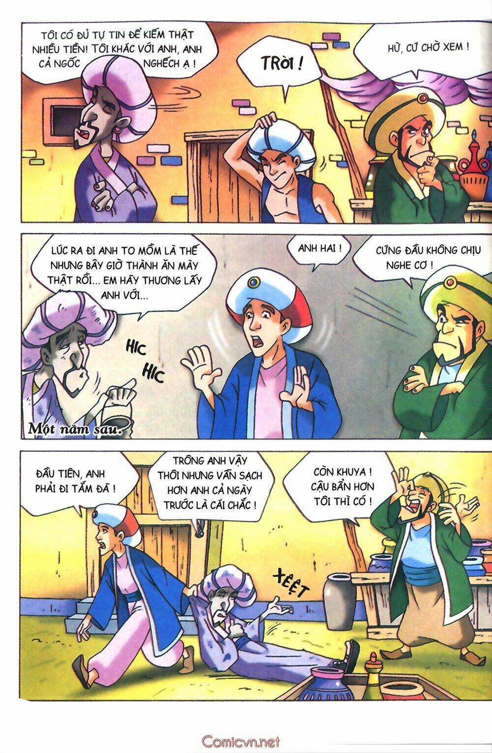 Nghìn lẻ một đêm màu Chapter 2 trang 4